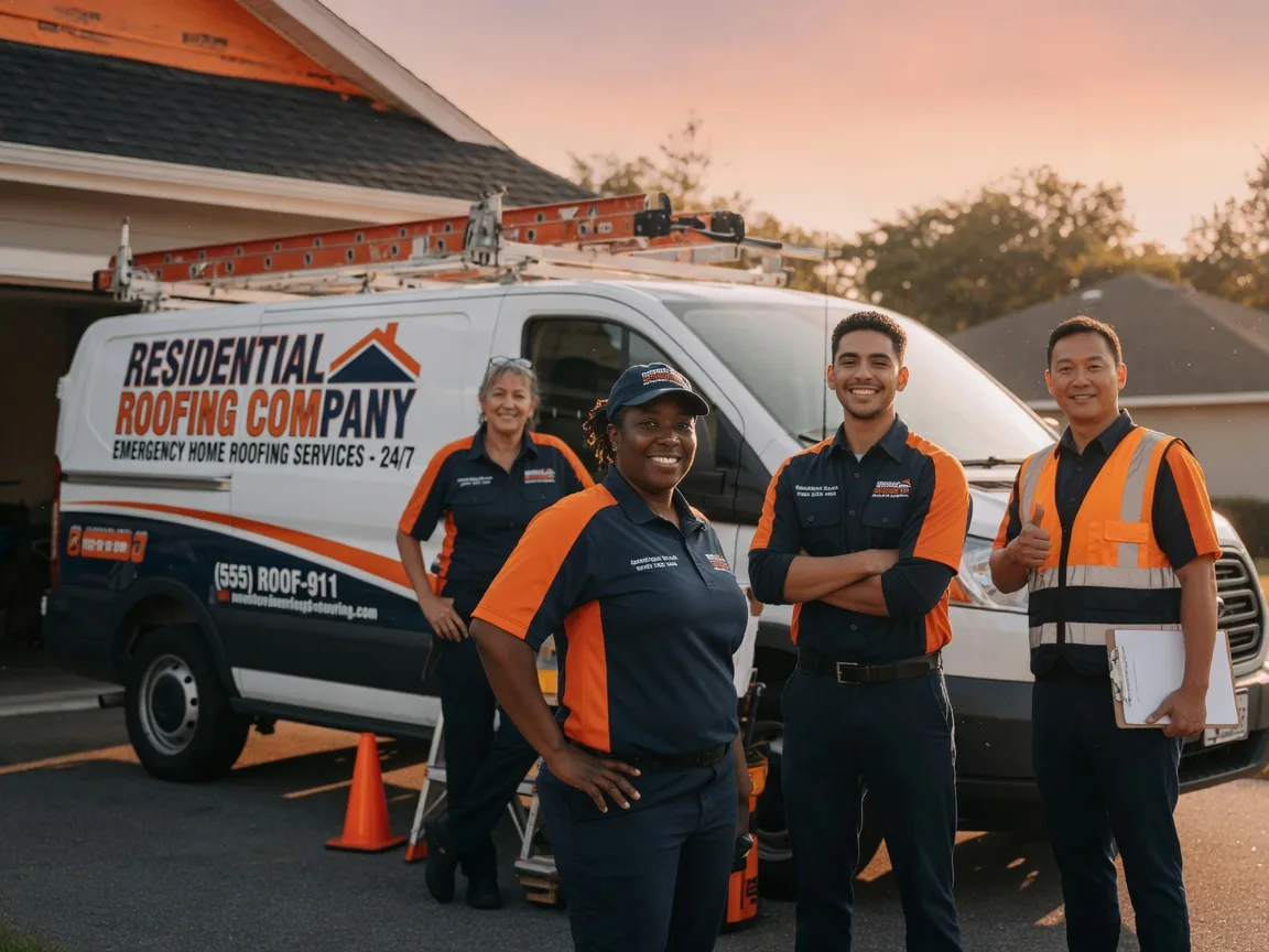 Emergency Roof Repair company in Winterset, IA