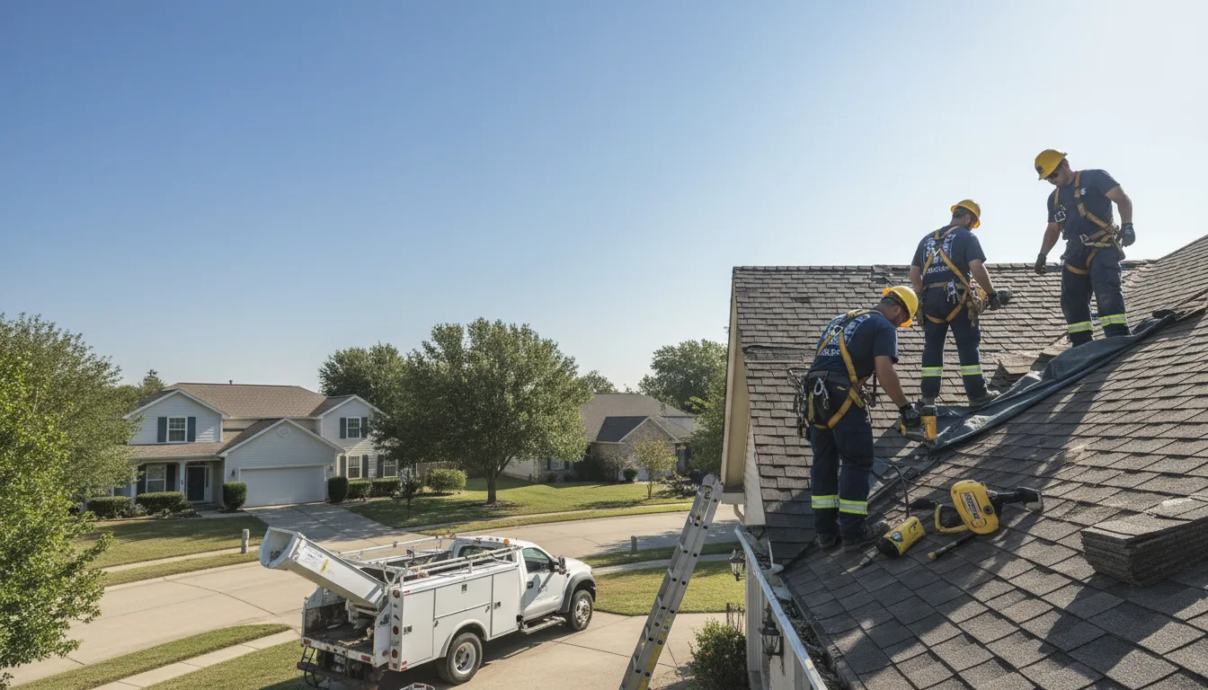 Emergency Roof Repair in Winterset, IA near me